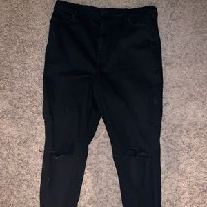 AMERICAN EAGLE CURVY HIGHEST RISE JEGGING